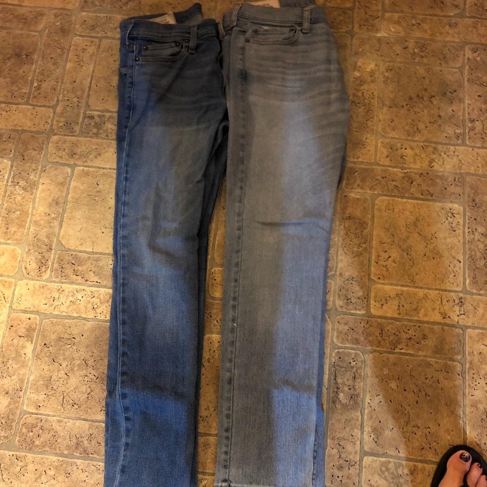 Hollister skinny jeans size 30x30